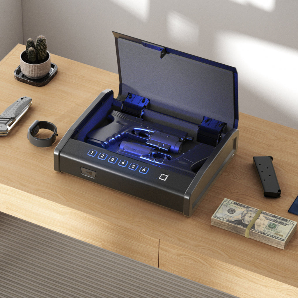 HANDGUN SAFES: ARE THEY WORTH THE MONEY