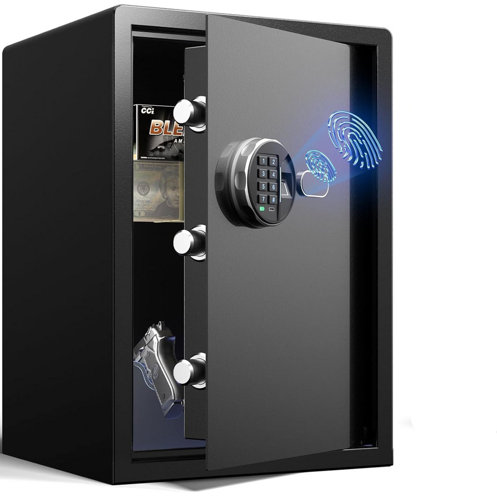 Grimtron Biometric Home Safe (2.04 cu. ft.)