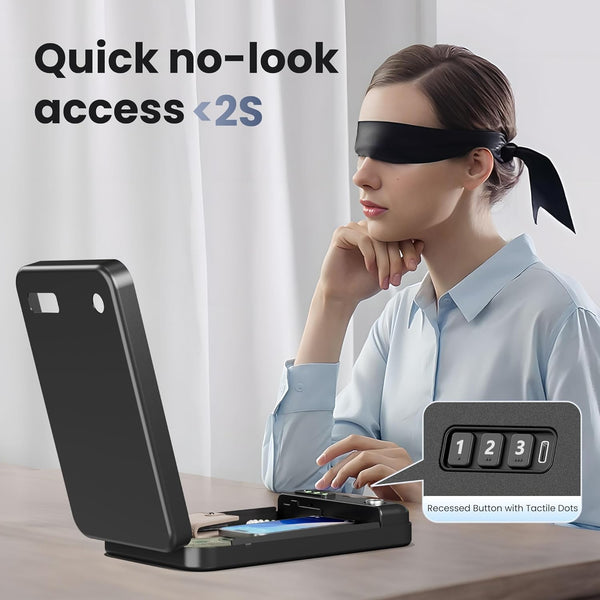 Grimtron Portable Safe Box