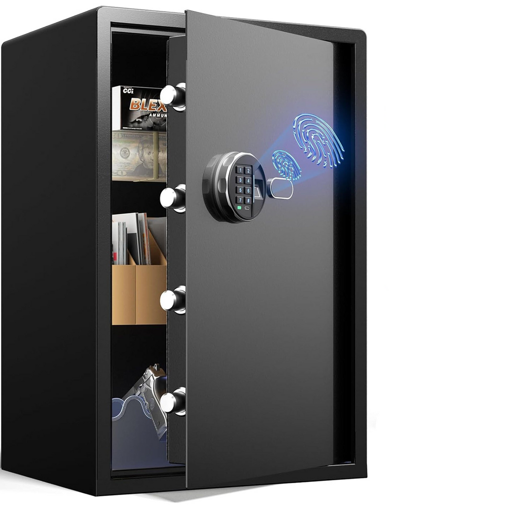 Grimtron Biometric Home Safe (3.46 cu. ft.)