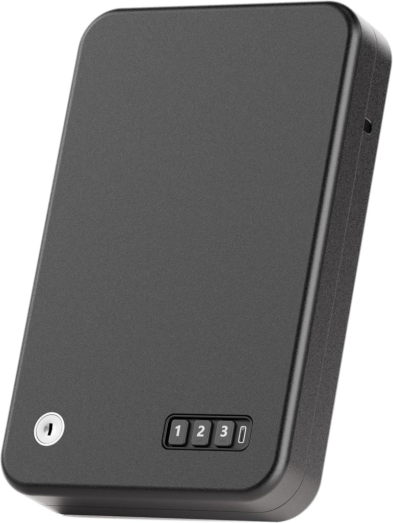 Grimtron Portable Safe Box