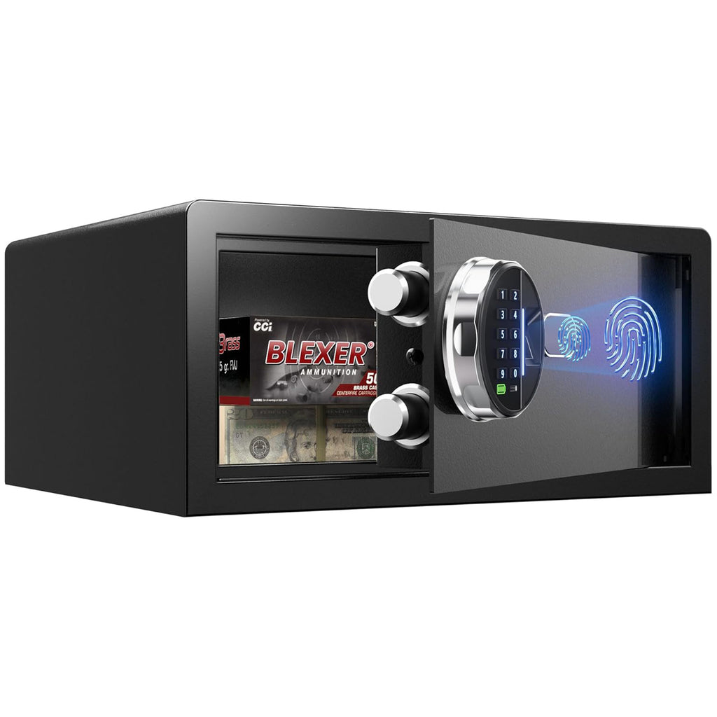 Grimtron Biometric Gun Safe (0.80 cu. ft.)