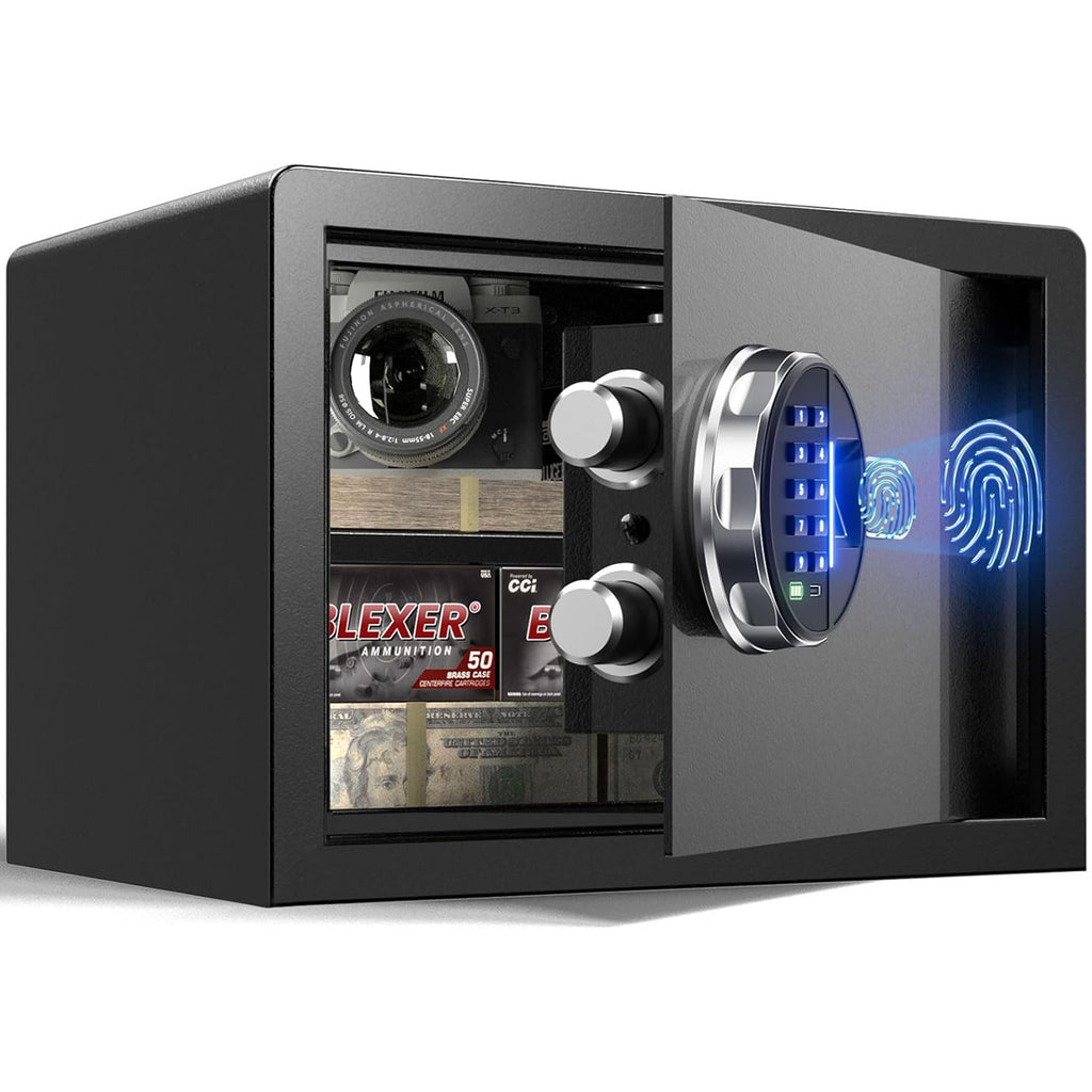 Grimtron Biometric Home Safe (0.80 cu. ft.)
