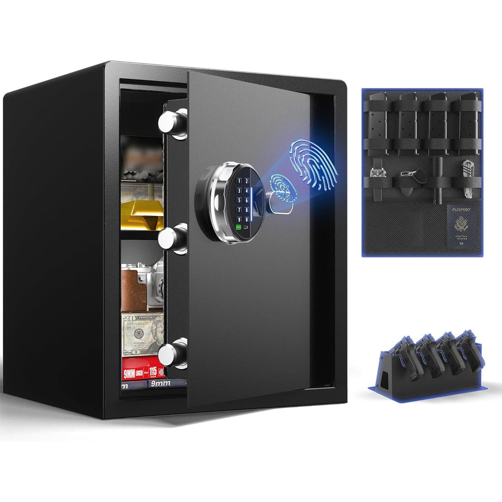 Grimtron Biometric Gun Safe (1.71 cu. ft.)