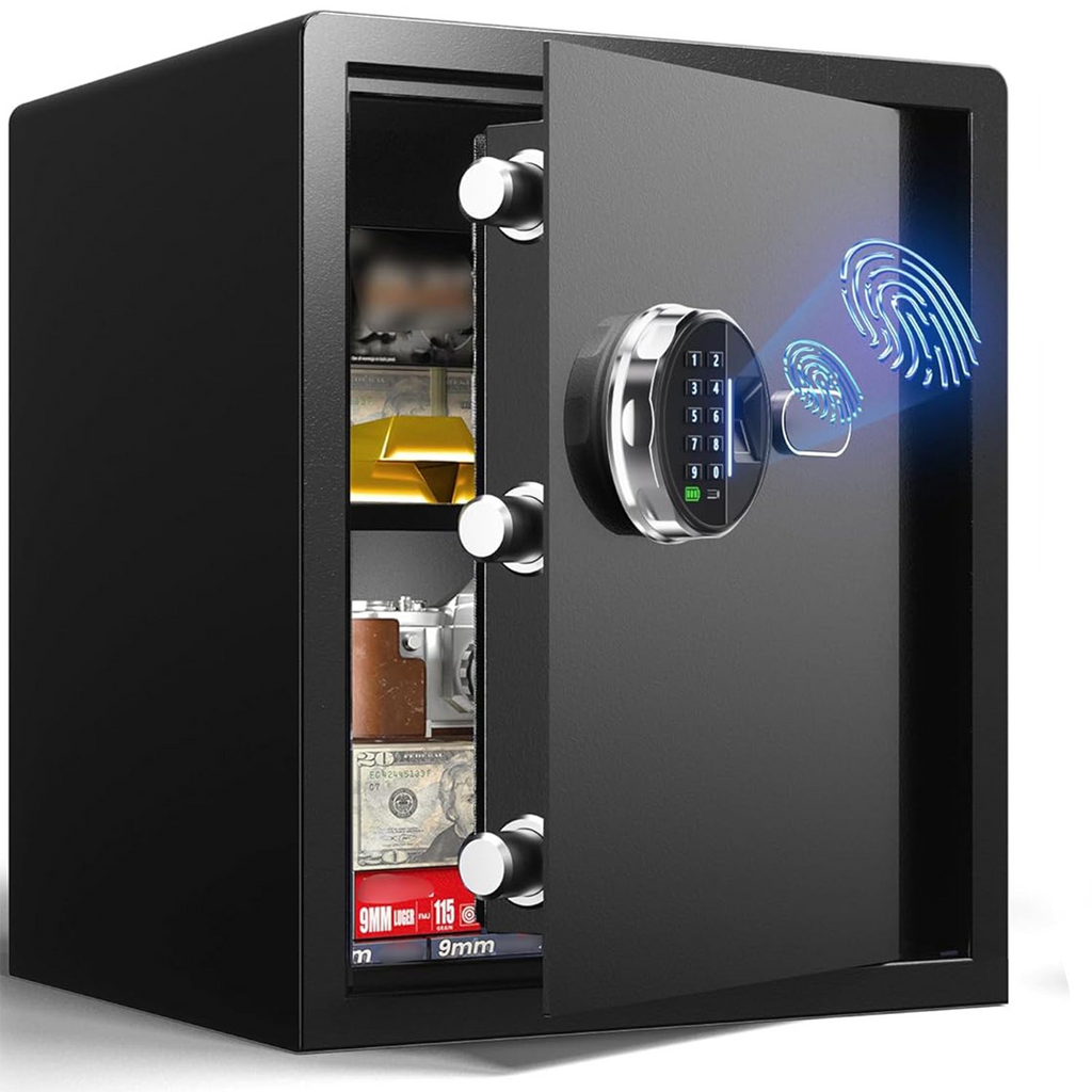 Grimtron Biometric Home Safe (1.71 cu. ft.)