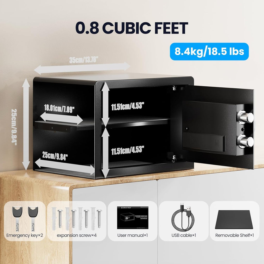 Réveille-matin avec chargeur QI sans fil intégré et 2 ports USB - Blanc Réveille-matin avec chargeur QI sans fil intégré et 2 ports USB - Blanc