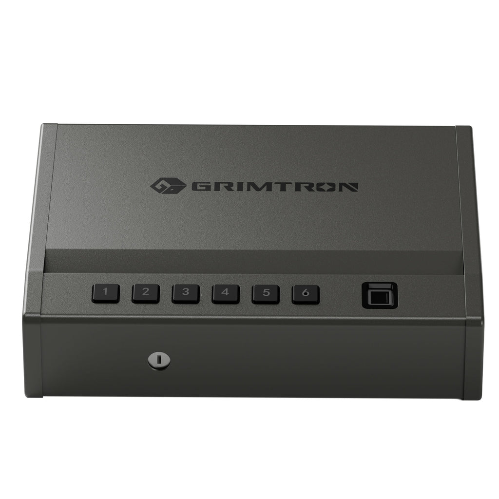 Grimtron Biometric Safe Box