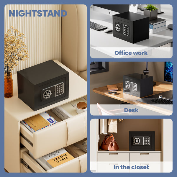 Grimtron Home Safe Box